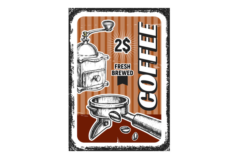 coffee-drink-prepare-tool-advertise-banner-vector