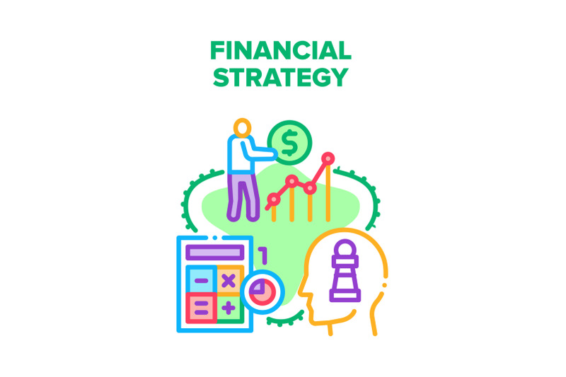 financial-strategy-planning-vector-concept-color