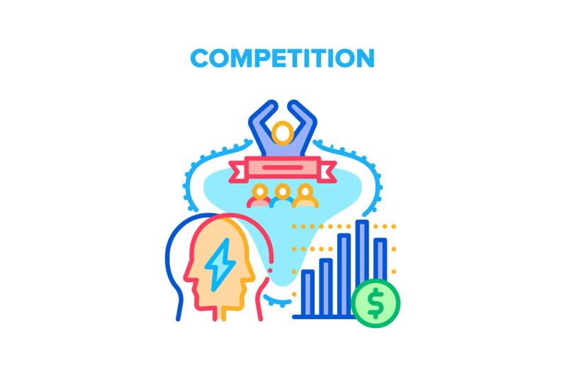 competition-vector-concept-color-illustration