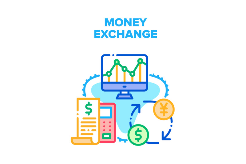 money-exchange-vector-concept-color-illustration