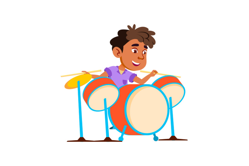 boy-kid-playing-rock-and-roll-on-drum-kit-vector