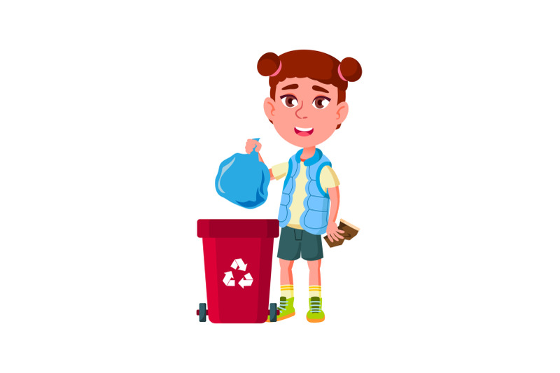 girl-kid-throwing-rubbish-bag-in-trash-can-vector