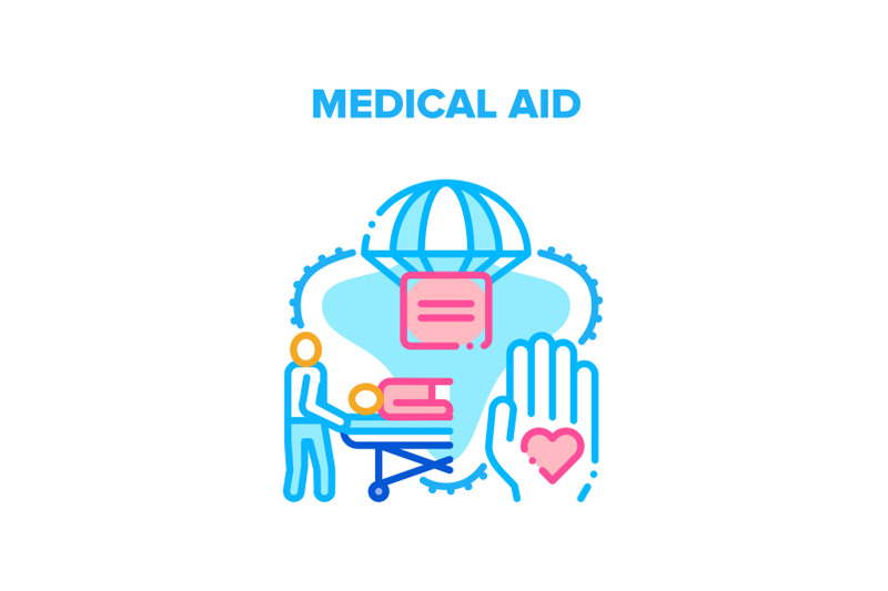 medical-aid-vector-concept-color-illustration