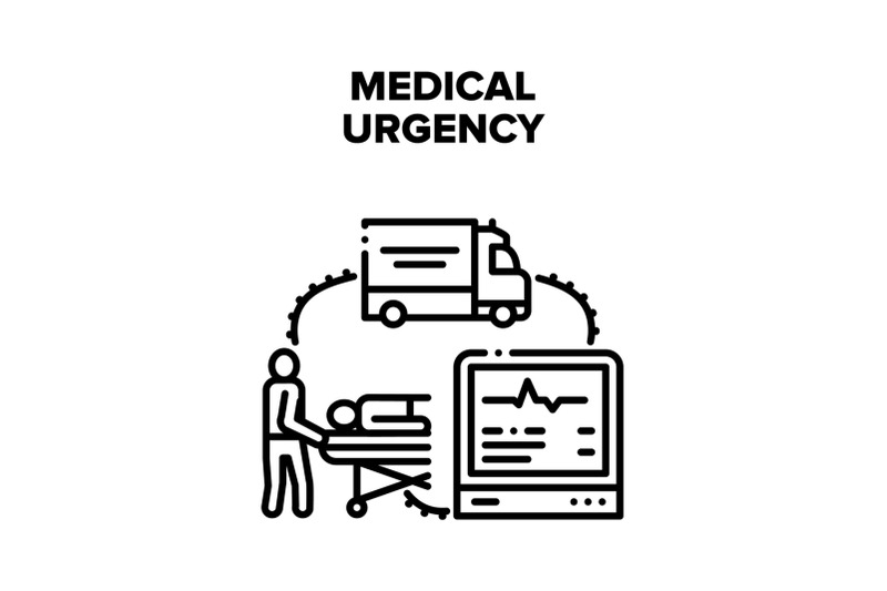 medical-urgency-vector-black-illustration