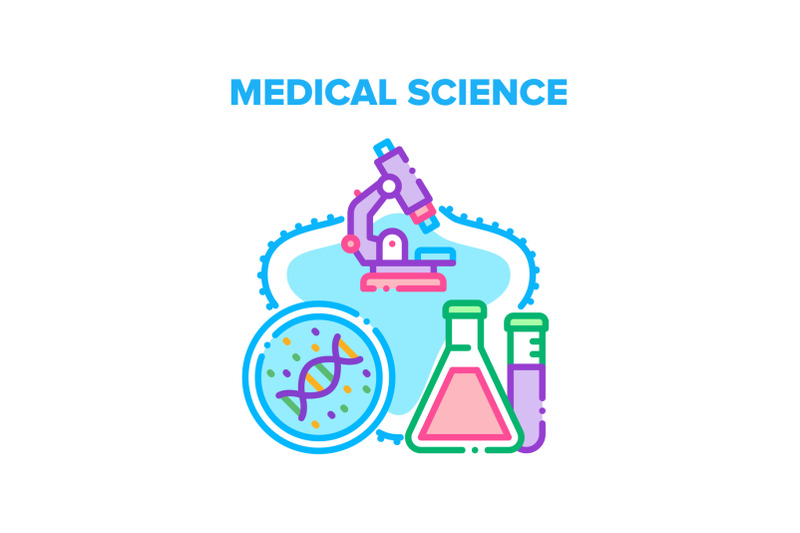 medical-science-vector-concept-color-illustration