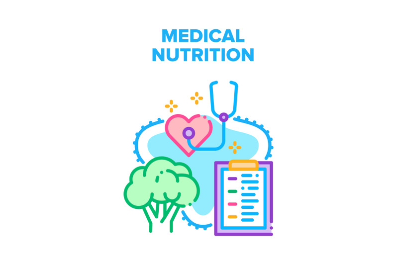 medical-healthy-nutrition-vector-concept-color