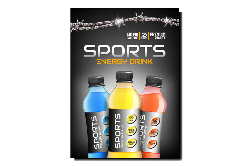 sports-energy-drink-creative-promo-banner-vector