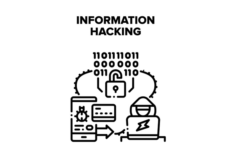 personal-information-hacking-vector-black-illustration