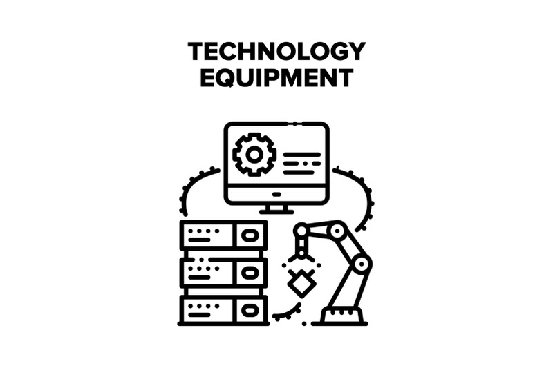 technology-digital-equipment-vector-concept