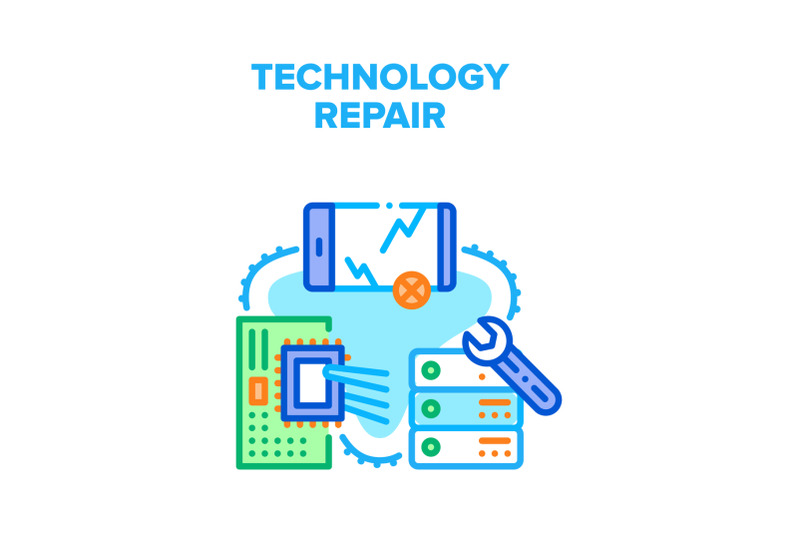 technology-repair-service-vector-concept-color