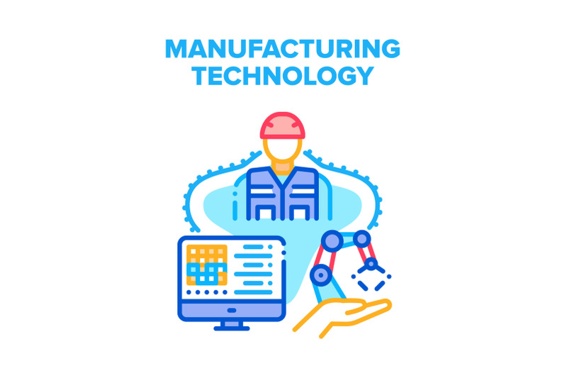 manufacturing-technology-vector-concept-color