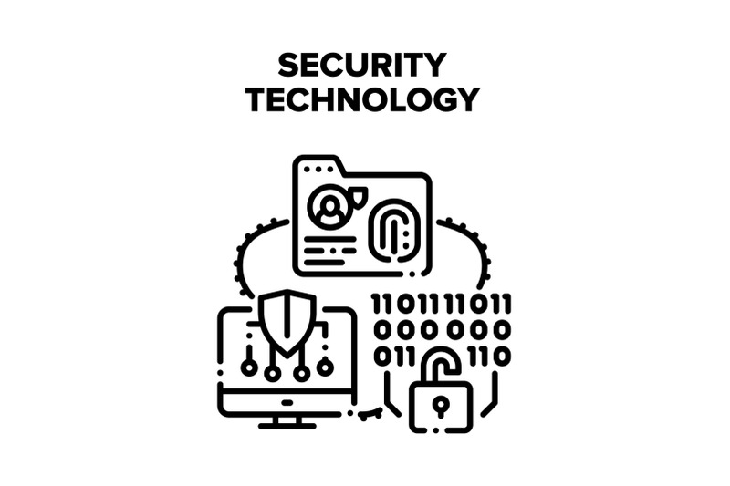 security-digital-technology-vector-concept