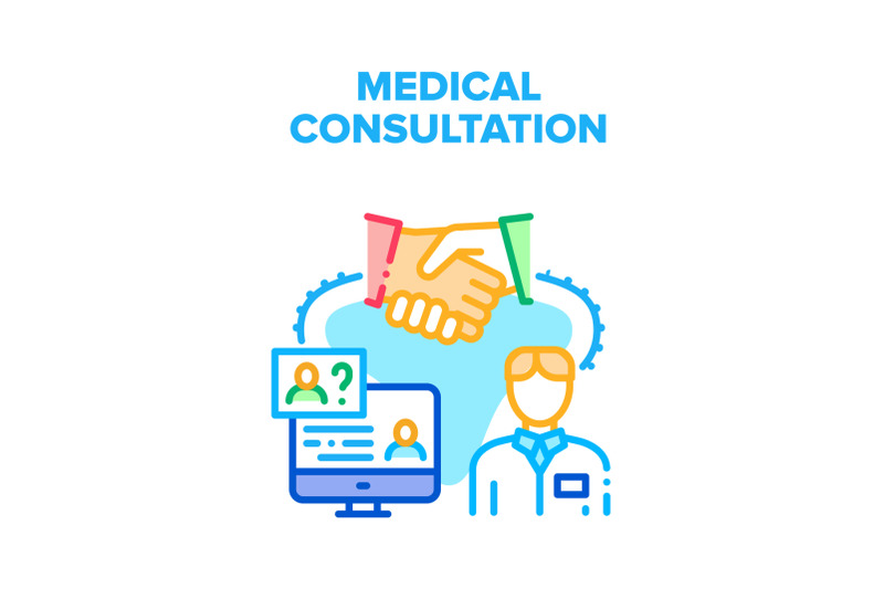 medical-consultation-advise-vector-concept-color