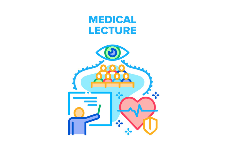 medical-lecture-vector-concept-color-illustration