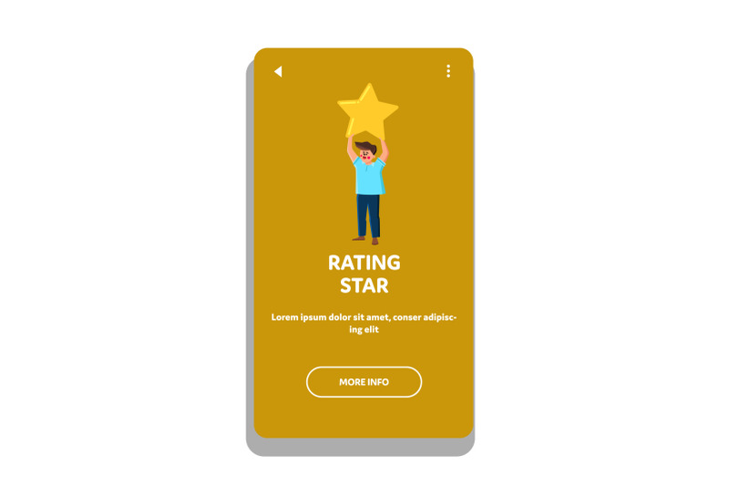 rating-star-client-after-successful-service-vector