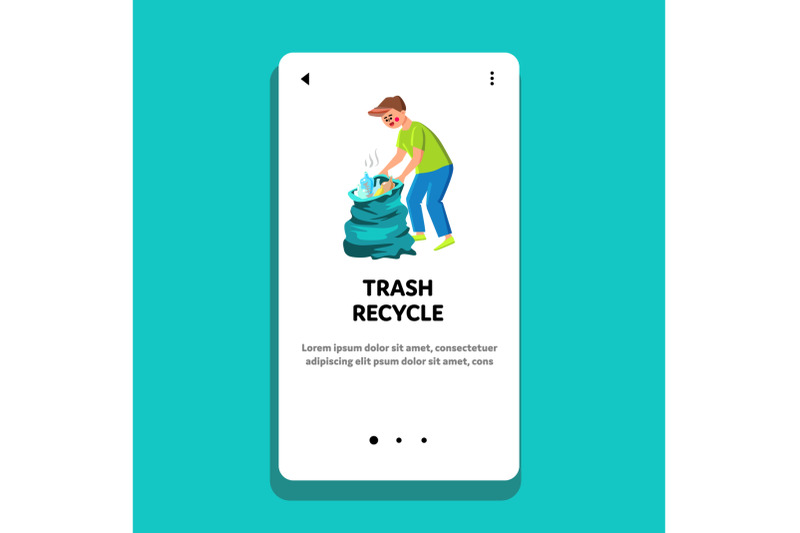 trash-recycle-and-disposal-doing-young-man-vector