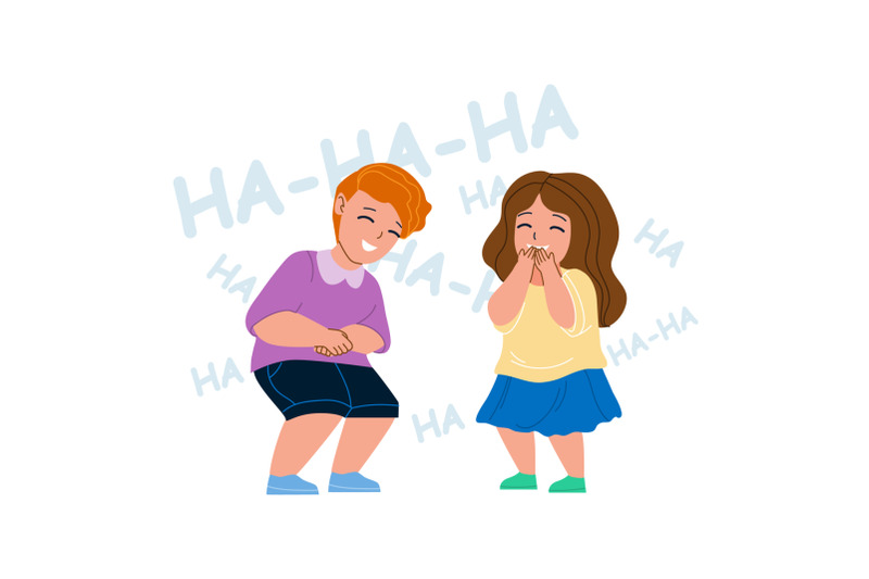 kids-laughing-together-from-funny-joke-vector