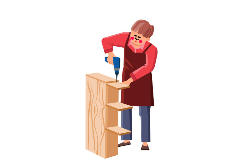 handyman-assemble-furniture-with-equipment-vector