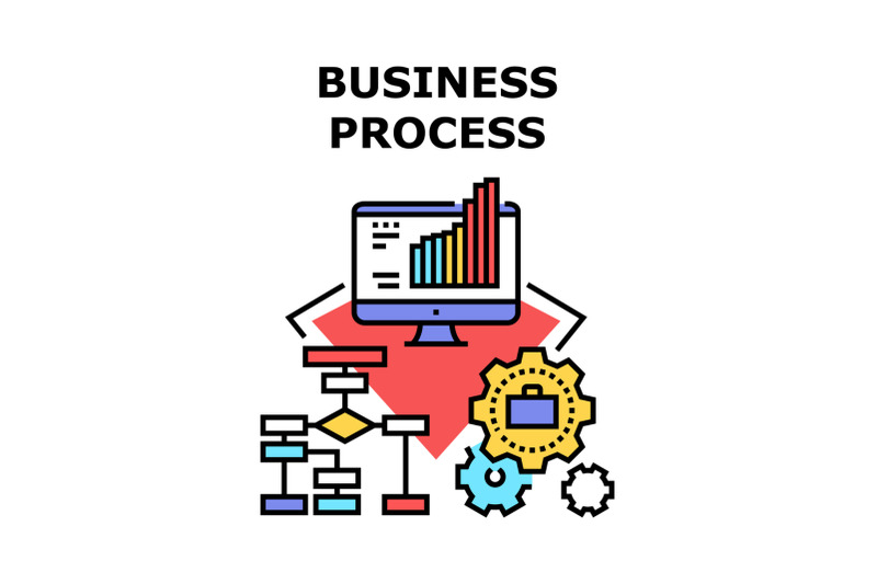 business-process-vector-concept-color-illustration