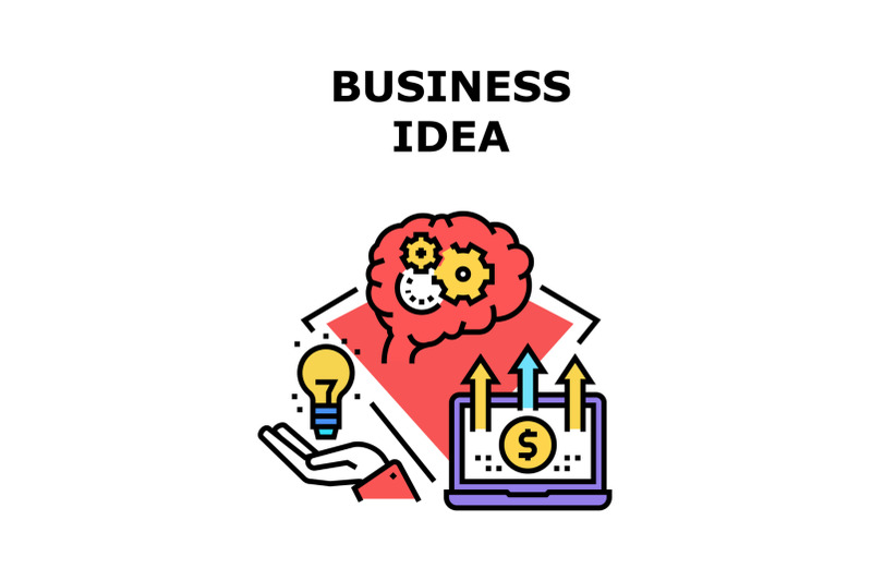 business-idea-vector-concept-color-illustration