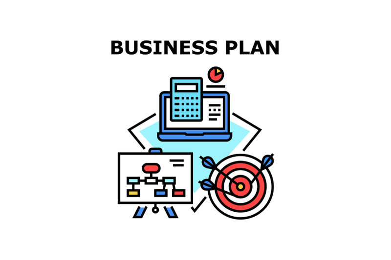 business-plan-vector-concept-color-illustration