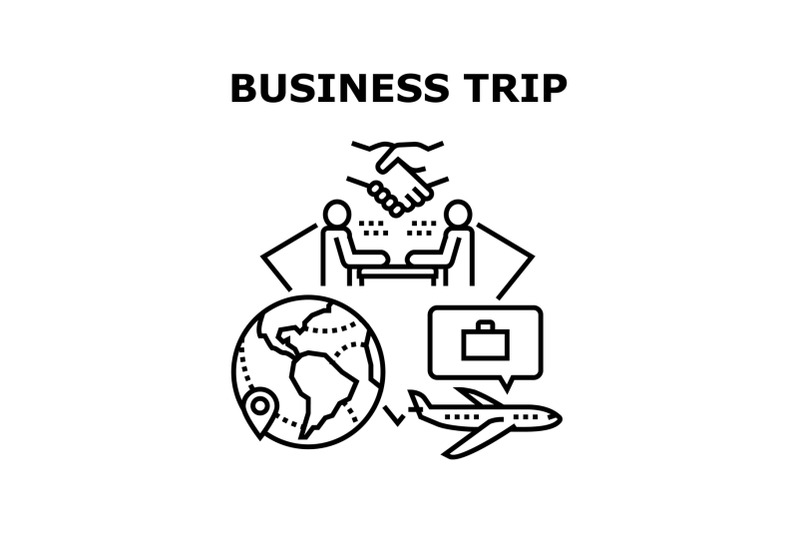 business-trip-vector-concept-black-illustration