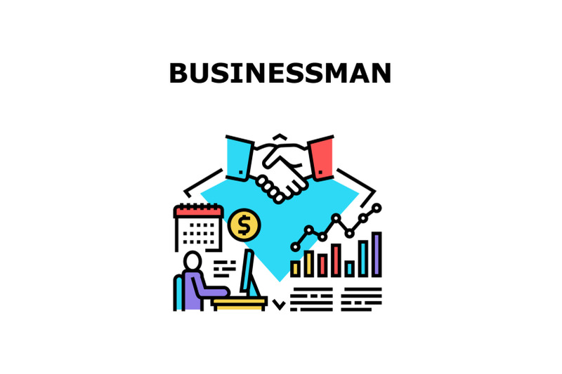 businessman-vector-concept-color-illustration