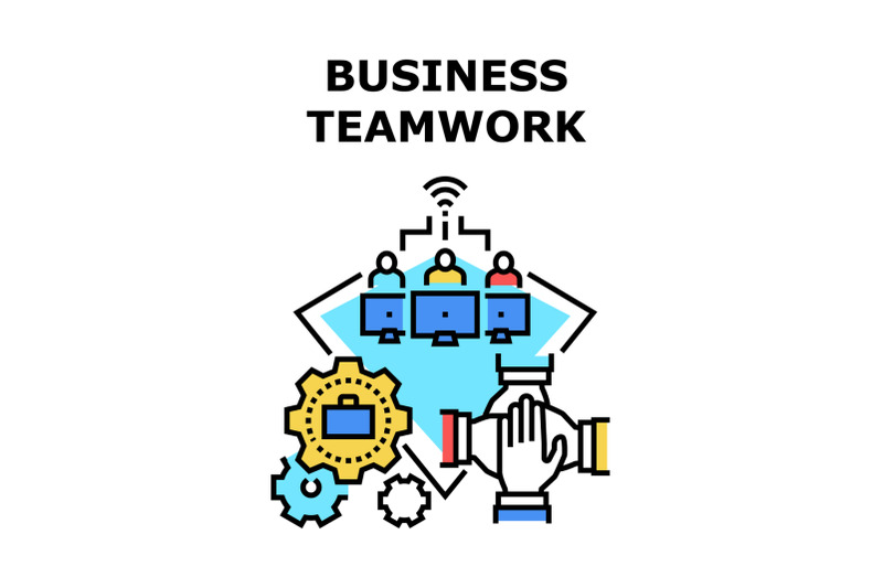 business-teamwork-occupation-vector-concept-color