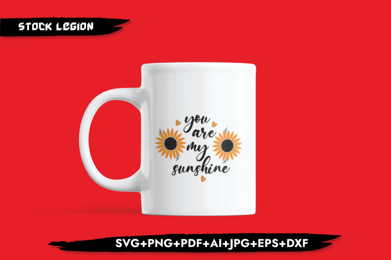 you-are-my-sunshine-svg