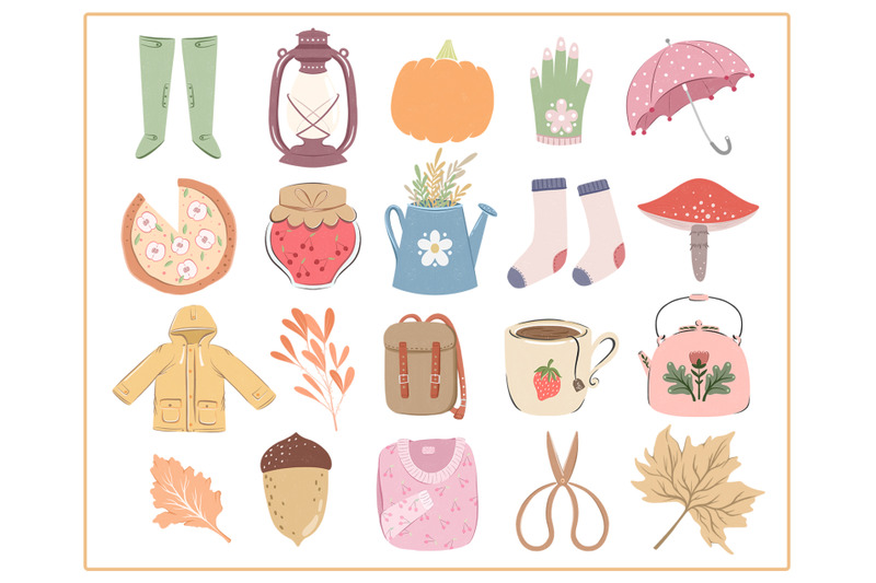 20-autumn-hand-drawn-items-autumn-floral-leaves-floral