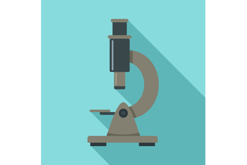 modern-microscope-icon-flat-style