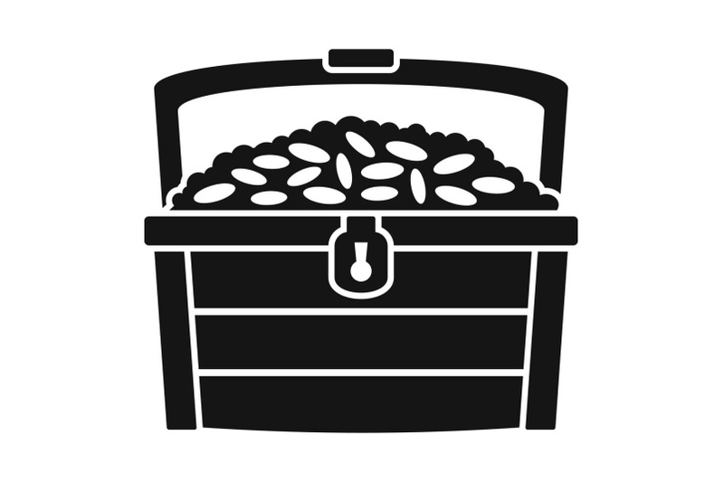 dower-chest-icon-simple-style