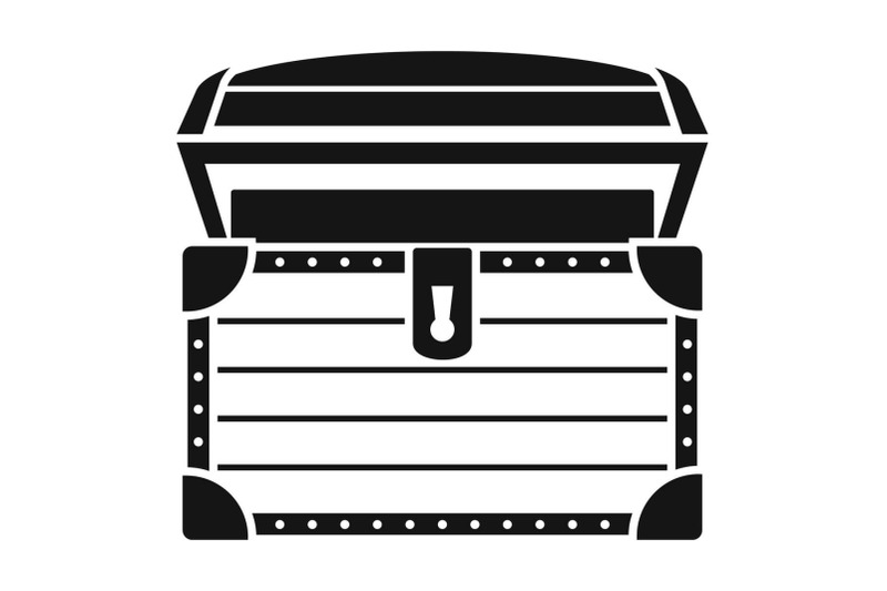 treasure-chest-icon-simple-style
