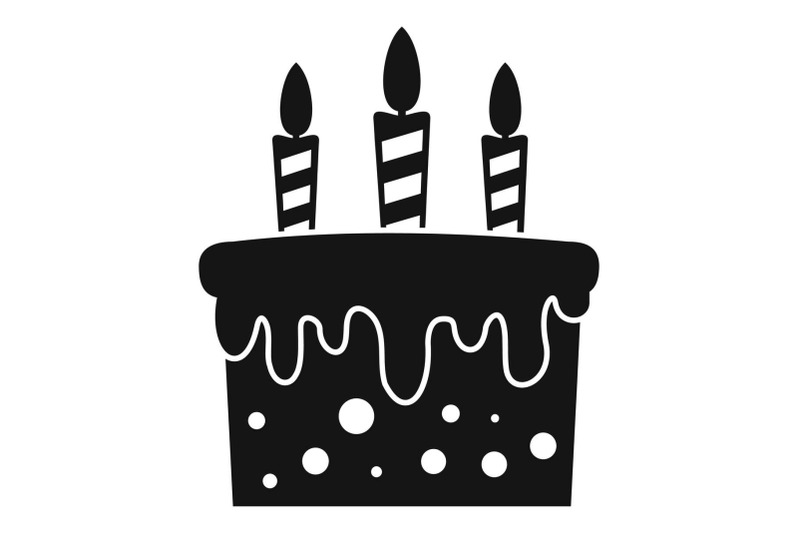 birthday-cake-icon-simple-style