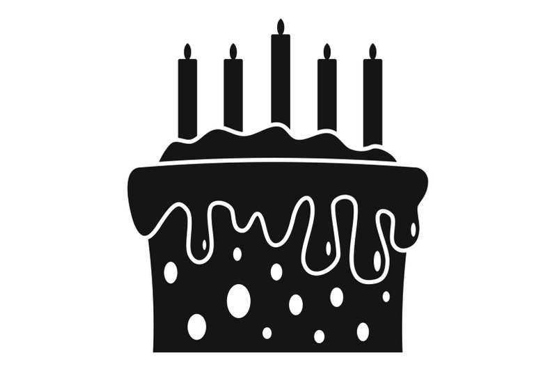 gift-cake-icon-simple-style