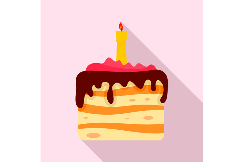 birthday-cake-icon-flat-style