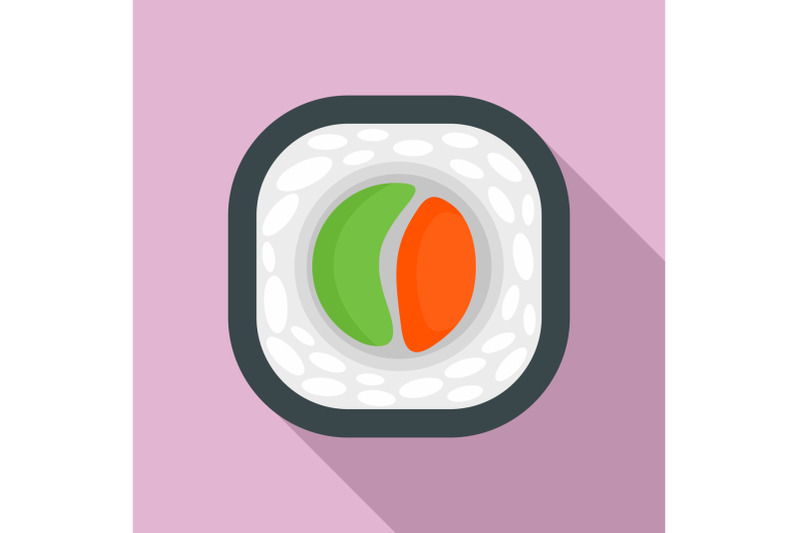 tai-sushi-icon-flat-style