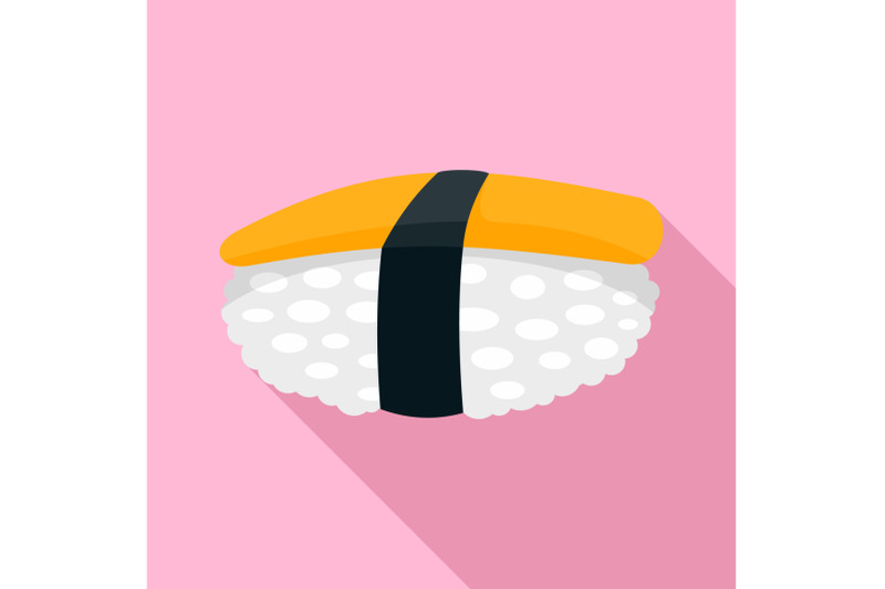 unagi-sushi-icon-flat-style