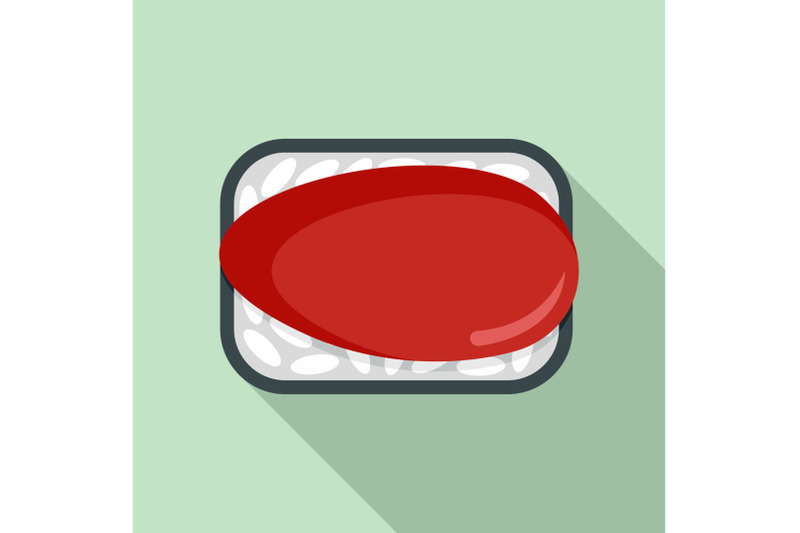 japan-sushi-icon-flat-style