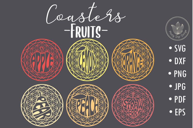 coasters-svg-cut-files-fruits-coasters-lettering
