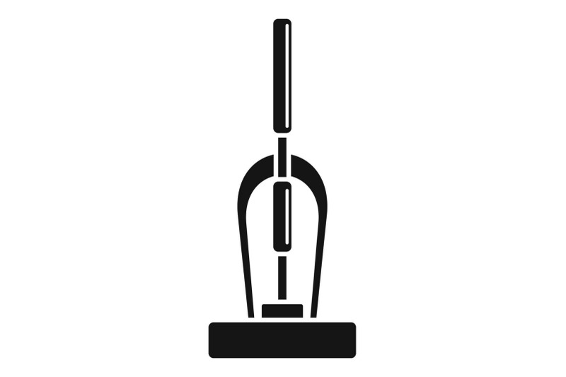 old-hand-vacuum-cleaner-icon-simple-style
