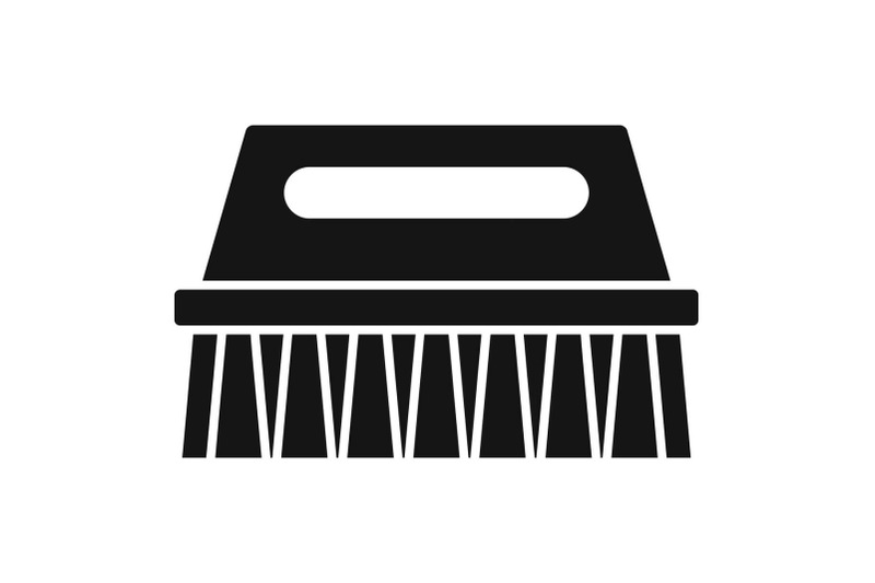 wash-brush-icon-simple-style
