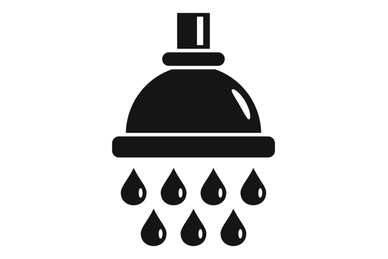 water-drop-wash-icon-simple-style