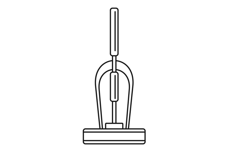 old-hand-vacuum-cleaner-icon-outline-style