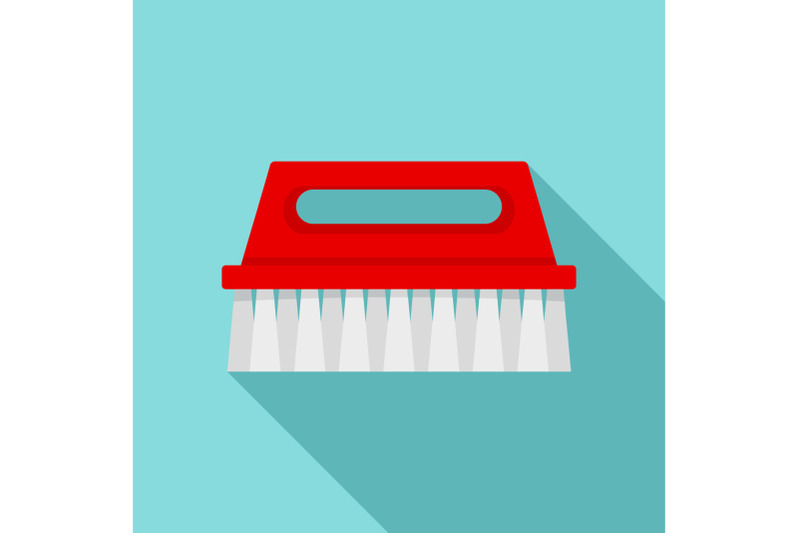 wash-brush-icon-flat-style