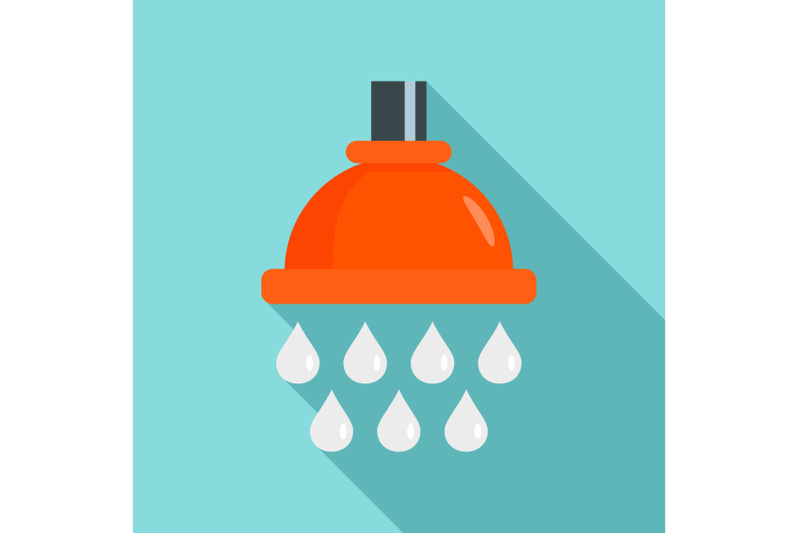 water-drop-wash-icon-flat-style