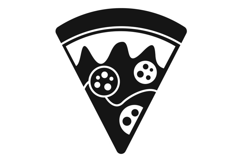 salami-pizza-slice-icon-simple-style