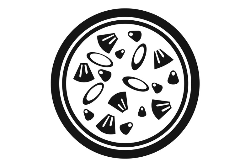 vegan-pizza-icon-simple-style