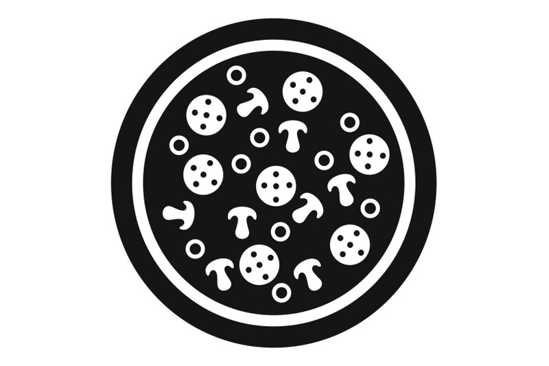 pizza-pepperoni-icon-simple-style