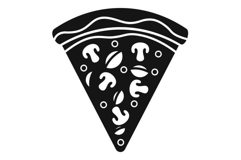 vegan-pizza-slice-icon-simple-style